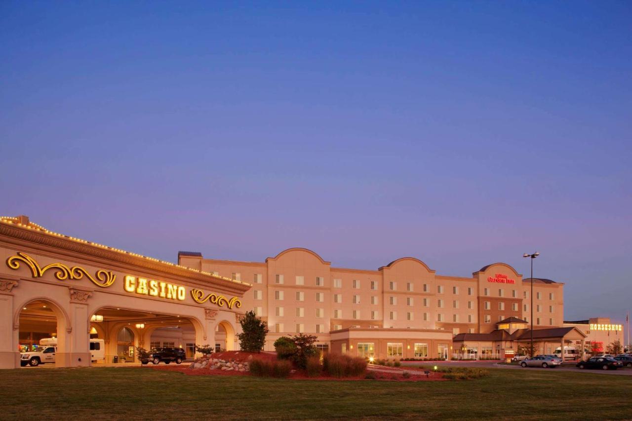Hilton Garden Inn Omaha East/Council Bluffs Exterior foto